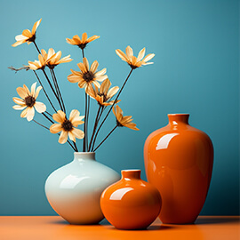 Azure Tangerine Ceramics