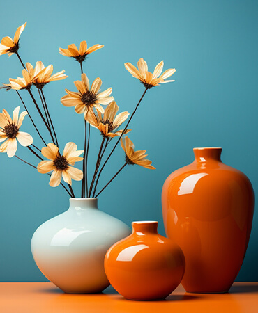 Azure Tangerine Ceramics