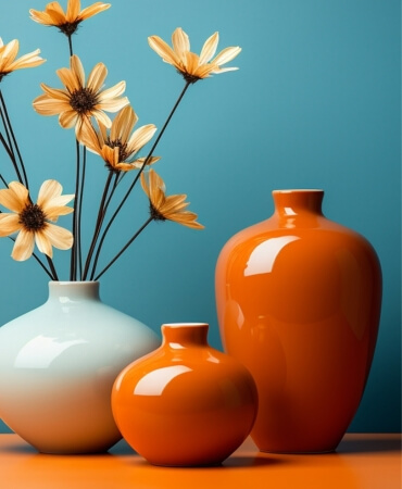 Azure Tangerine Ceramics