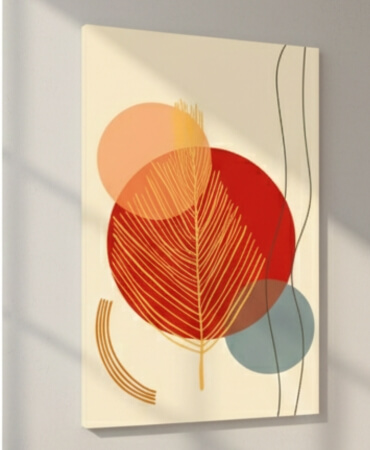 Abstract Autumn Quill