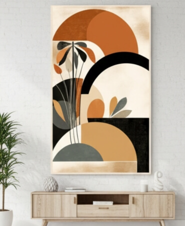 Terra Geometric Motif