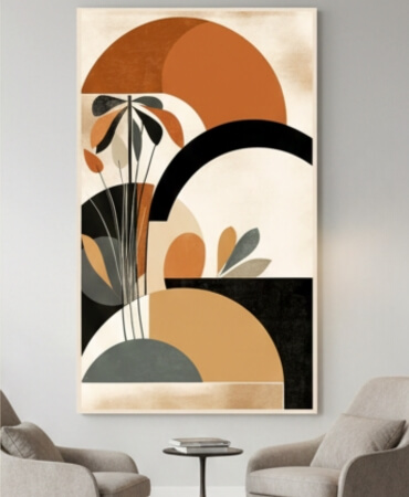 Terra Geometric Motif