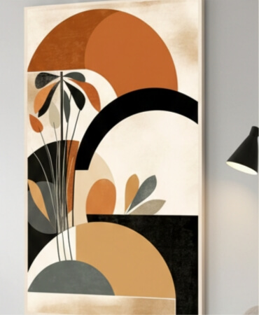 Terra Geometric Motif