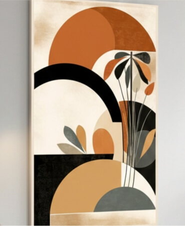 Terra Geometric Motif